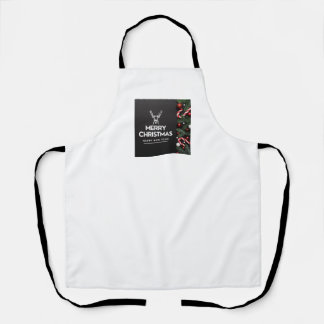 merry christmas aprion apron