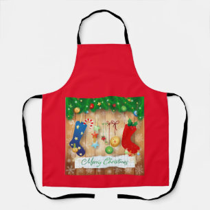 Merry Christmas  Apron