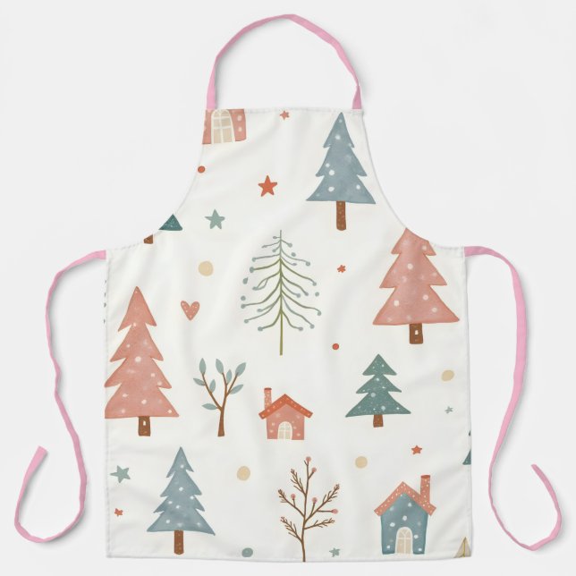 Merry Christmas! Apron (Front)