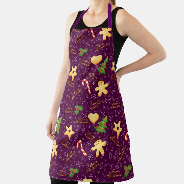 Merry Christmas Apron (Insitu)