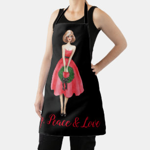 Merry Christmas apron