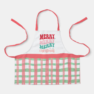 Merry Christmas Apron