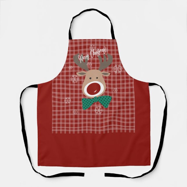 Merry Christmas! Apron (Front)