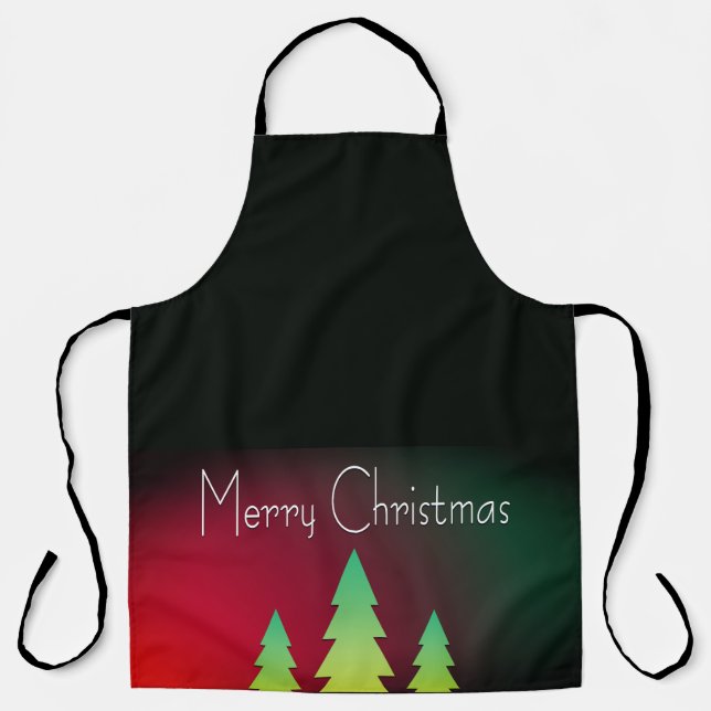 merry christmas apron (Front)