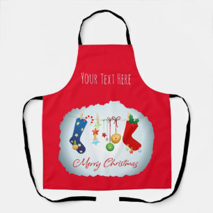 Merry Christmas Apron