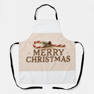 MERRY CHRISTMAS APRON