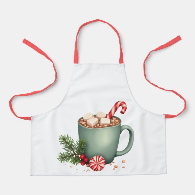 Merry Christmas! Apron (Front)