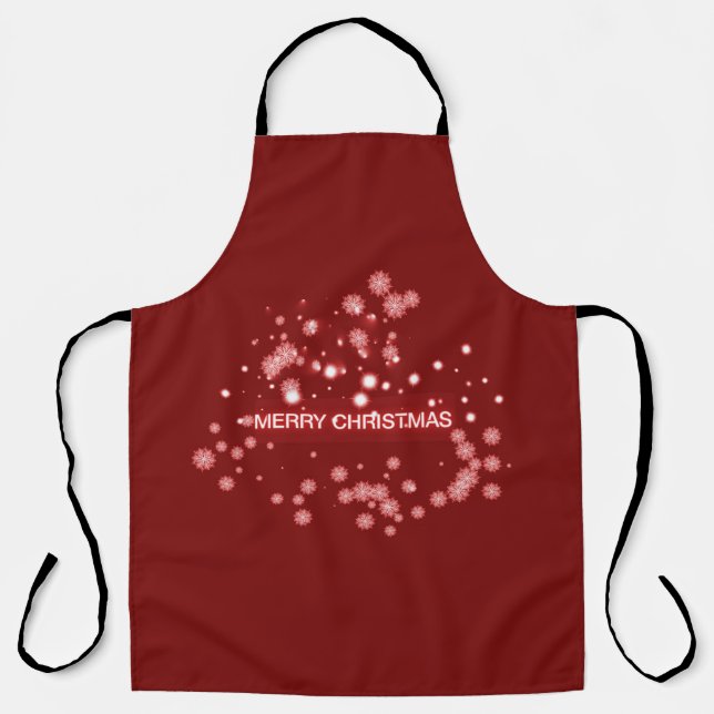 Merry Christmas Apron (Front)