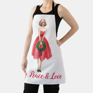 Merry Christmas apron
