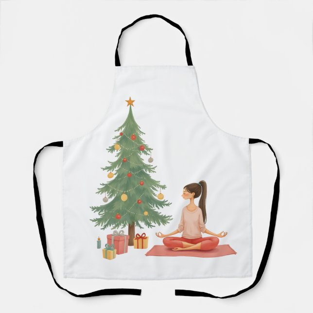 Merry Christmas! Apron (Front)