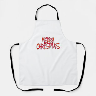 Merry Christmas  Apron