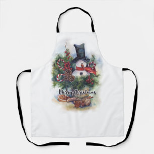 Merry Christmas Apron