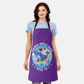 Merry Christmas Apron