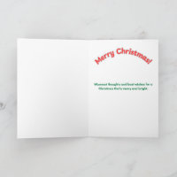 Merry Christmas - Arctic Fox Gift
