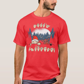 Merry Christmas ASL 1 T-Shirt