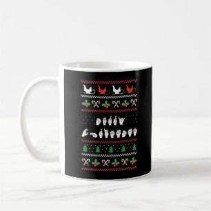 Merry Christmas - ASL American Sign Language I Coffee Mug