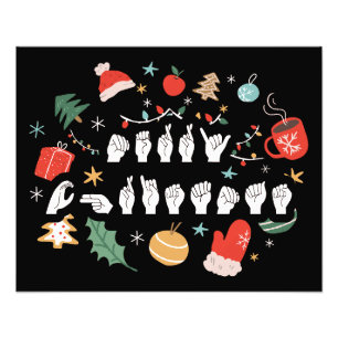 Merry Christmas - ASL American Sign Language III