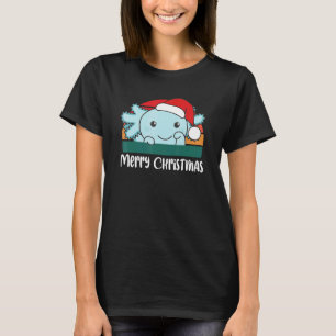 Merry Christmas   Axolotl Christmas T-Shirt