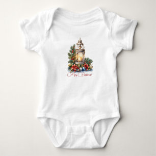 Merry Christmas! Baby Bodysuit