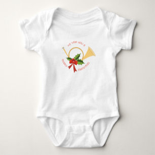 Merry Christmas Baby Bodysuit
