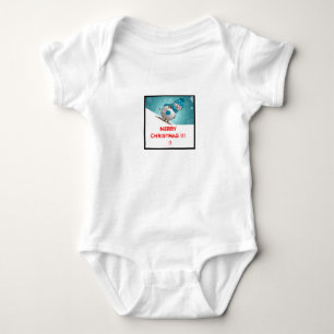 Merry Christmas Baby Bodysuit