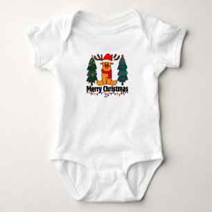 Merry Christmas Baby Bodysuit
