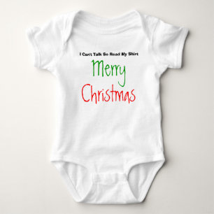 Merry Christmas Baby Bodysuit