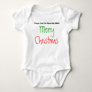 Merry Christmas Baby Bodysuit