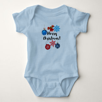 Merry Christmas Baby Bodysuit
