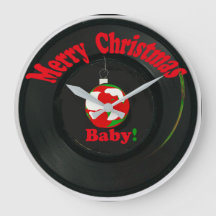 Merry Christmas Baby! Clock Record