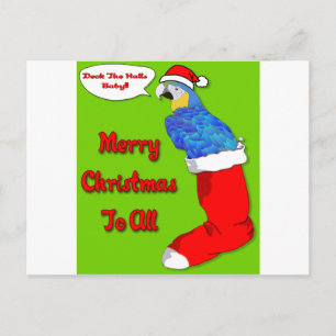 Merry Christmas Baby Holiday Postcard