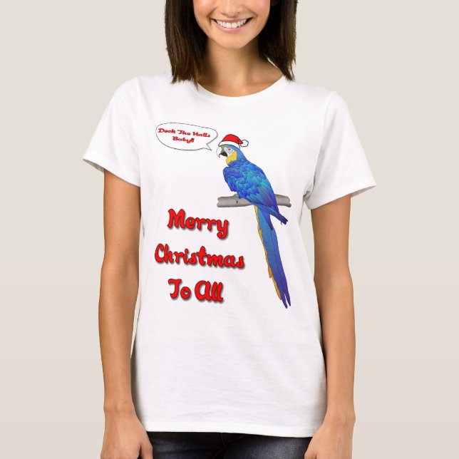 Merry Christmas Baby T-Shirt (Front)