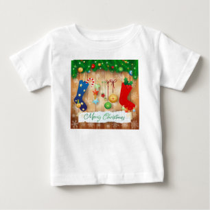 Merry Christmas Baby T-Shirt