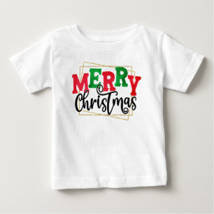 Merry Christmas Baby T-Shirt