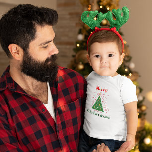 Merry Christmas Baby T-Shirt