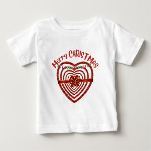 MERRY CHRISTMAS    BABY T-Shirt
