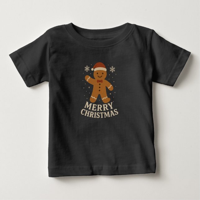 Merry Christmas baby top (Front)