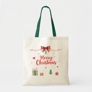 Merry Christmas bag
