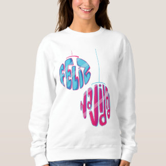 "Merry Christmas" Ball Sweatshirt