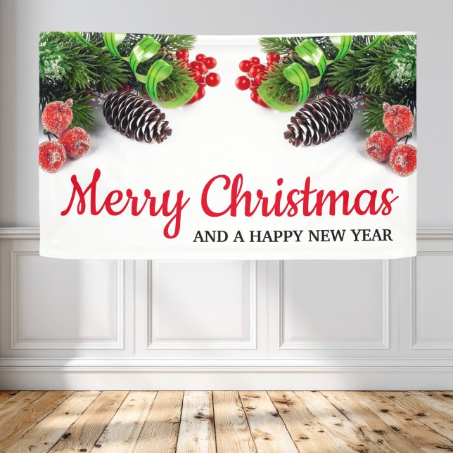 Merry Christmas Banner (Creator Uploaded)
