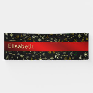 merry christmas banner