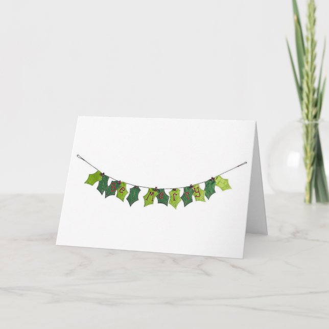 "MERRY CHRISTMAS BANNER" IS PERFECT FOR HOLIDAY (Front)