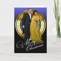 Merry Christmas Barack and Michelle Obama