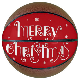Merry Christmas Basketball