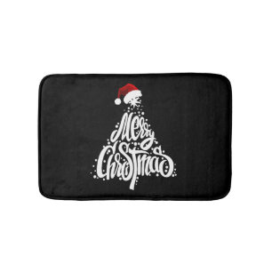 Merry Christmas Bath Mat
