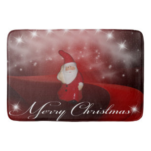 Merry Christmas Bath Mat