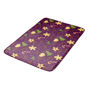 Merry Christmas Bath Mat