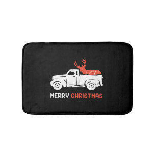 MERRY CHRISTMAS                        BATH MAT