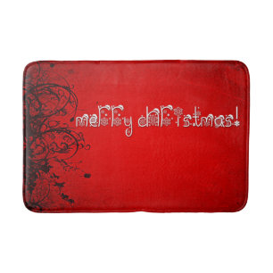 Merry Christmas Bath Mat! Mat