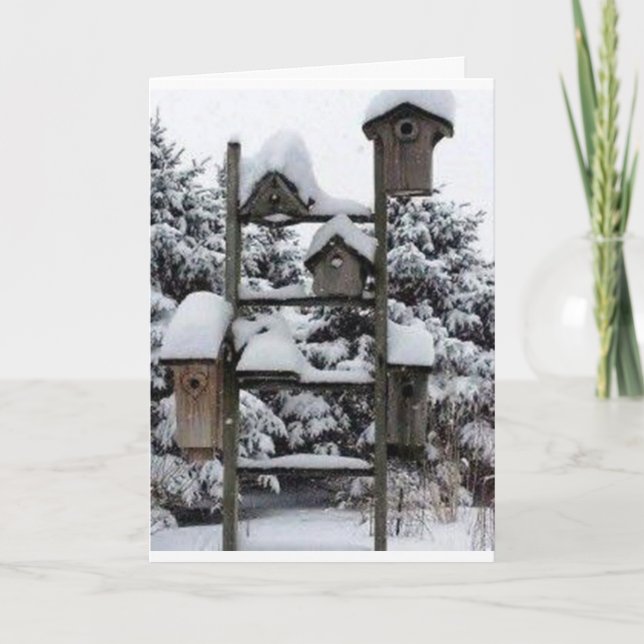 MERRY CHRISTMAS BE COZY AND WAR, CARD (Front)